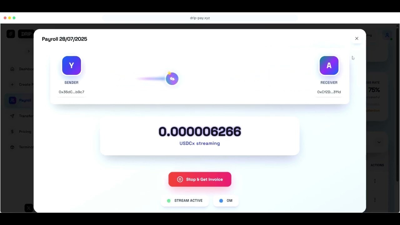 DripPay gallery image