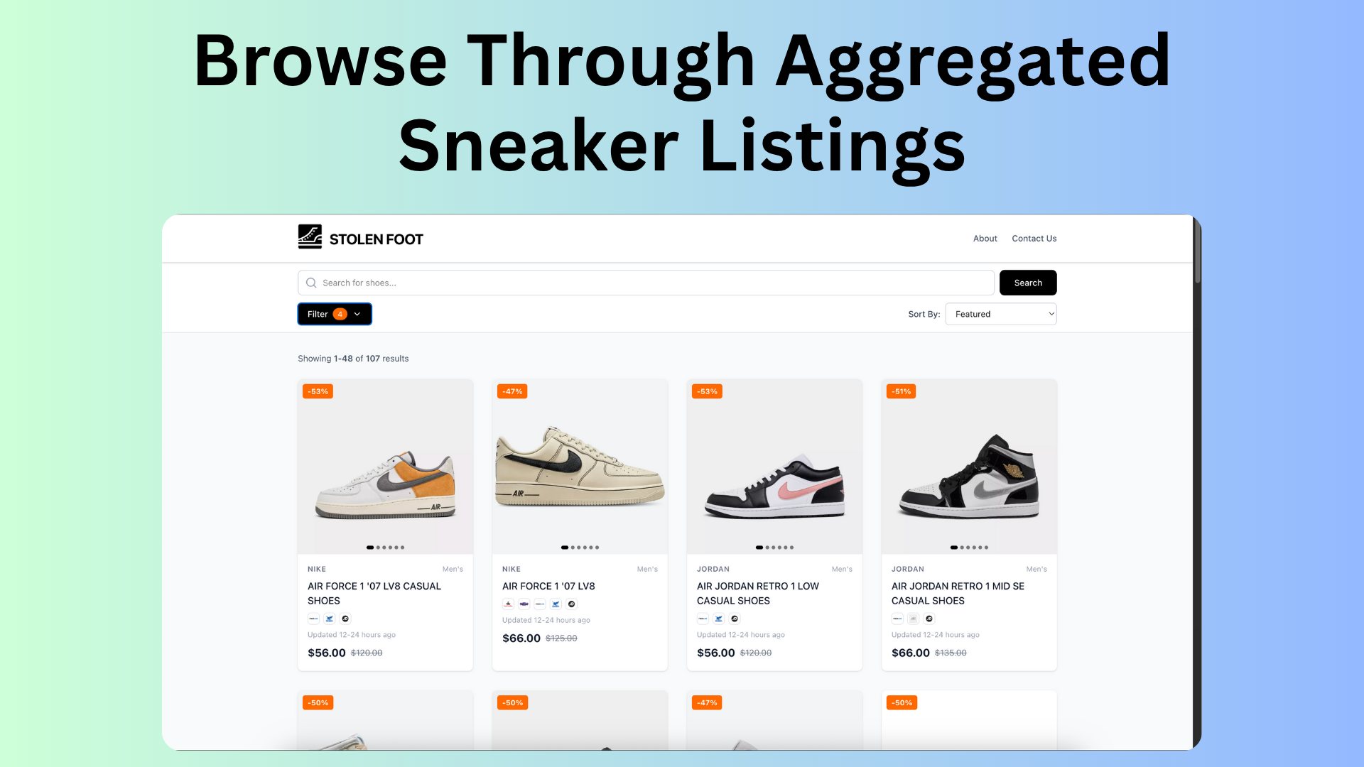 Stolen Foot gallery image