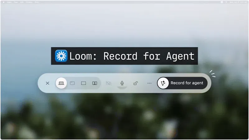 Record for agents screenshot 1 (video preview)