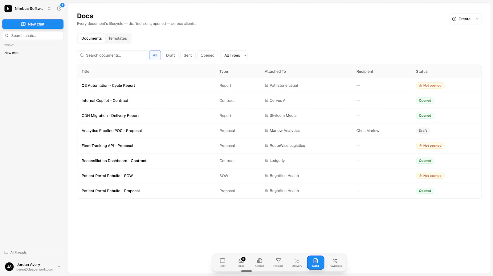 dpaperwork screenshot 5
