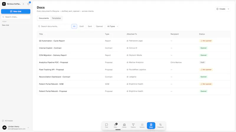dpaperwork screenshot 5