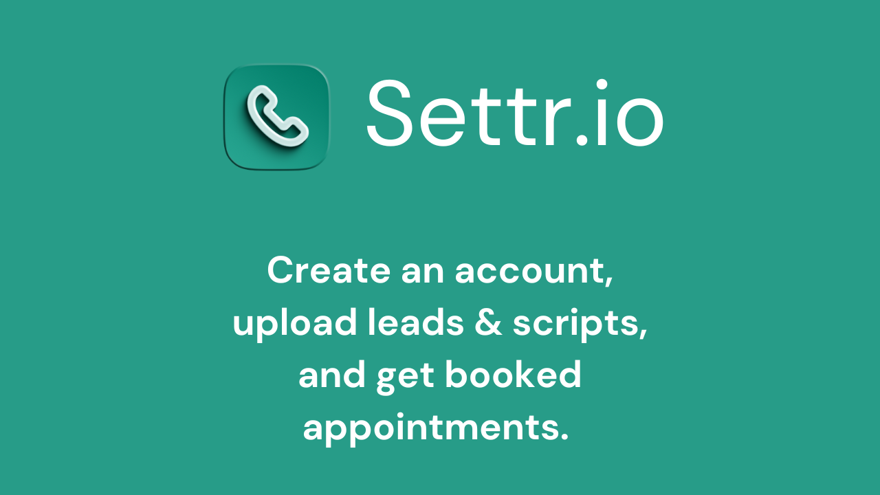 وسائط Settr.io - إعداد المواعيد بناءً على الطلب والأداء 1