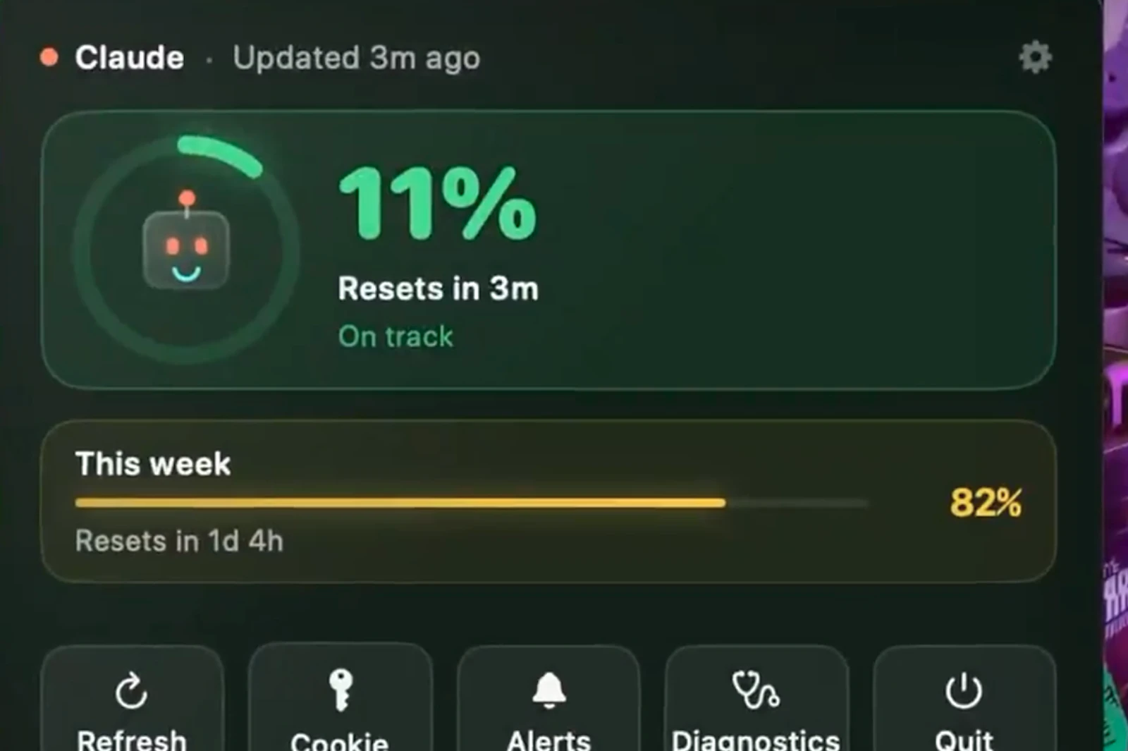 NOTCHY LIMIT — Watch Your Limits screenshot 3