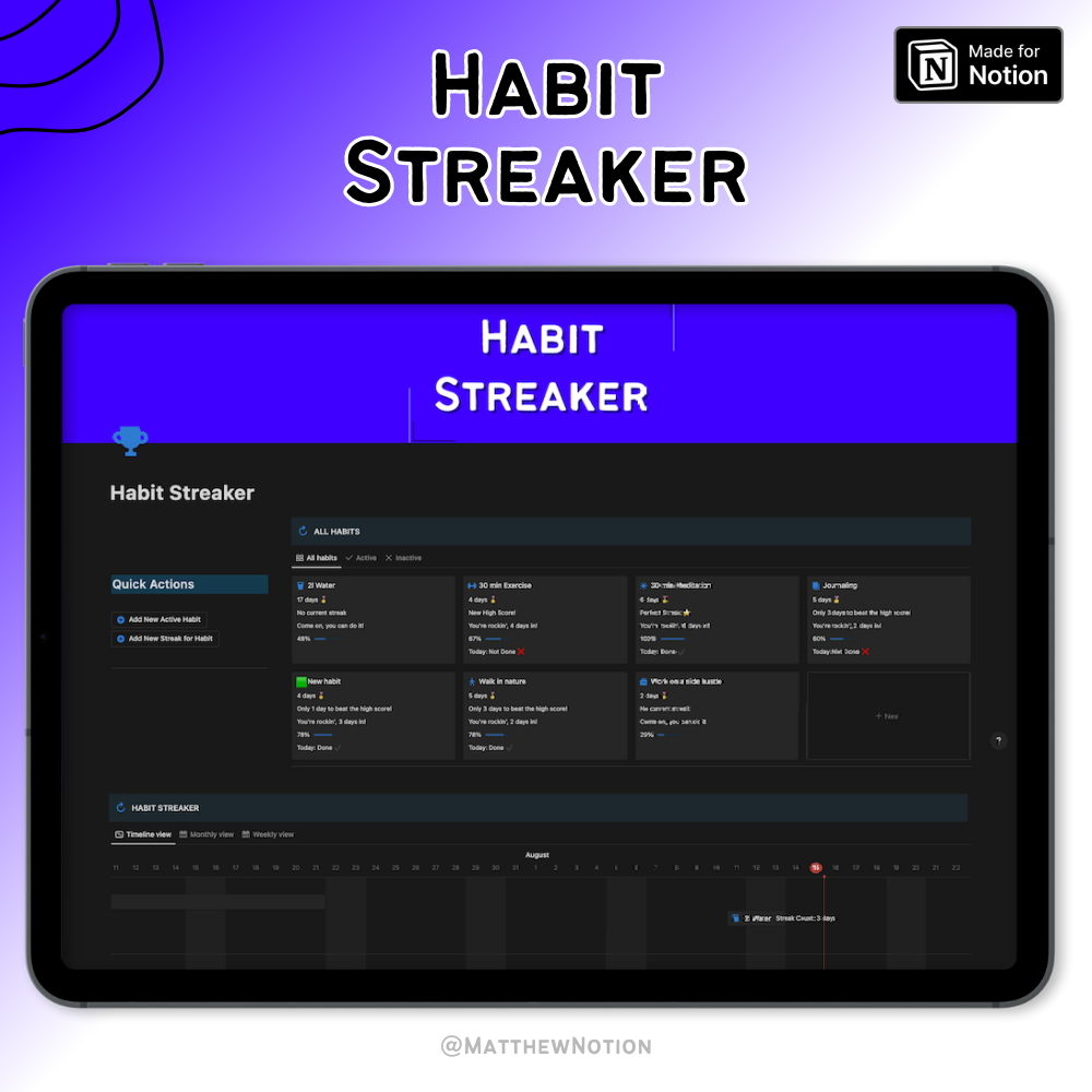 Habit Streaker logo