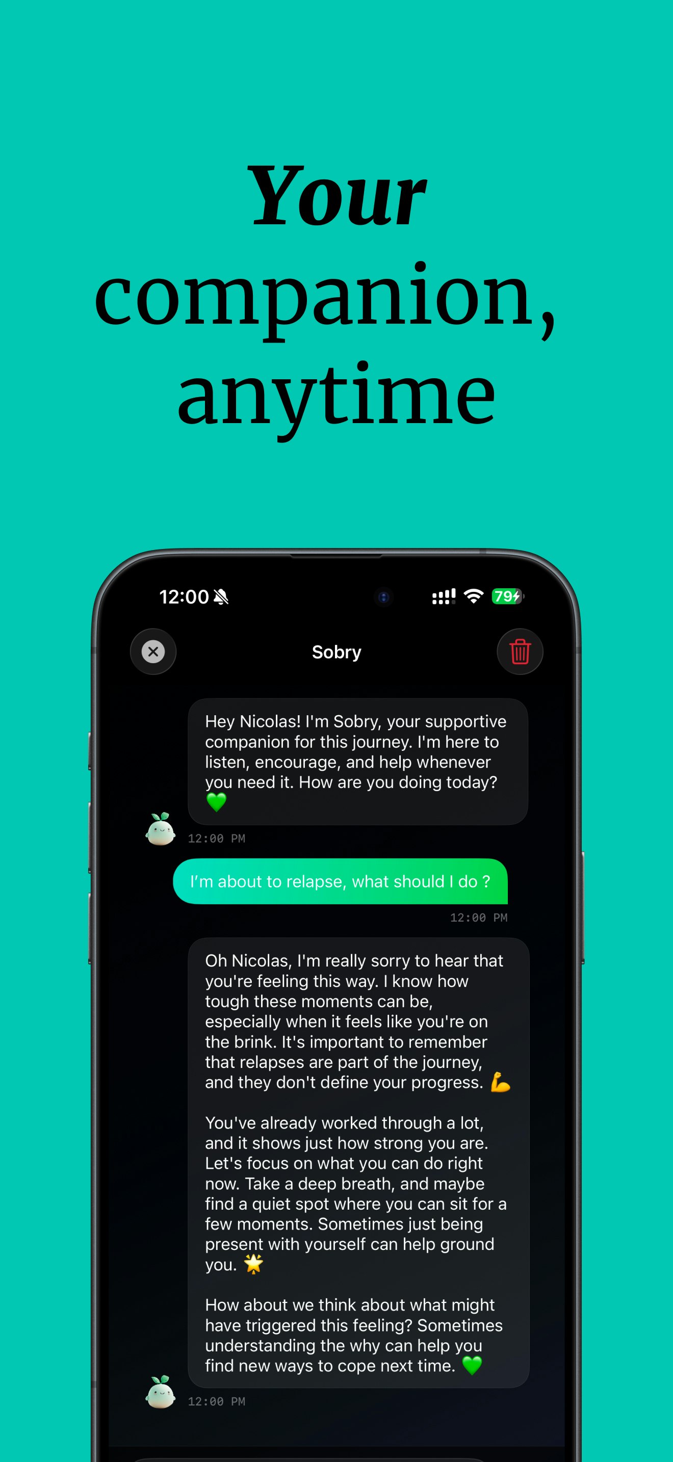 GoSober Launch gallery image