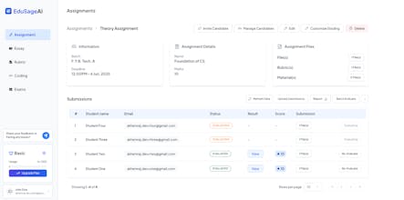 EduSageAI gallery image