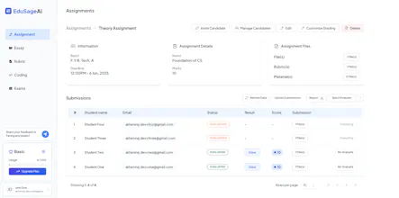 EduSageAI gallery image