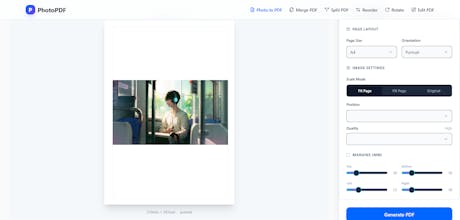 Photo to PDF gallery image