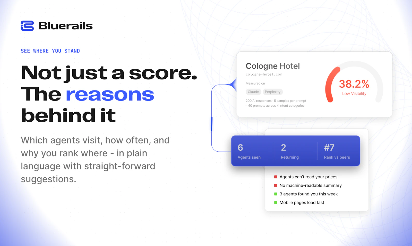 Bluerails Discovery  screenshot 4