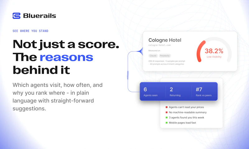 Bluerails Discovery  screenshot 4