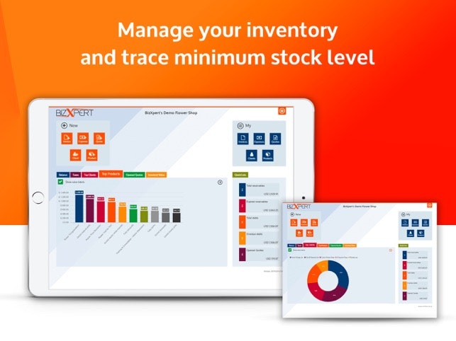 Simple Invoice and Inventory - BizXpert gallery image