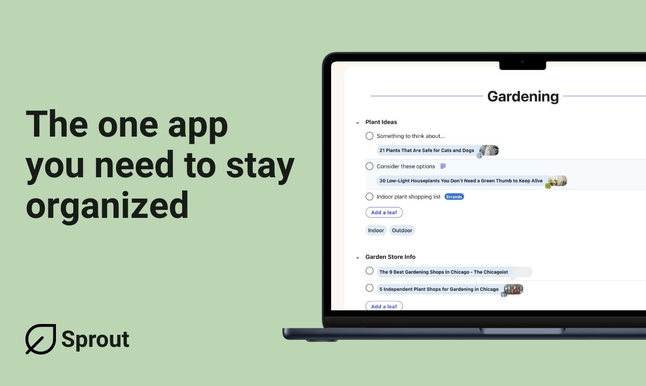 Sprout gallery image