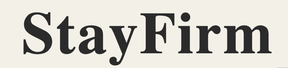 stayfirm.io