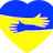 Hugs for Ukraine