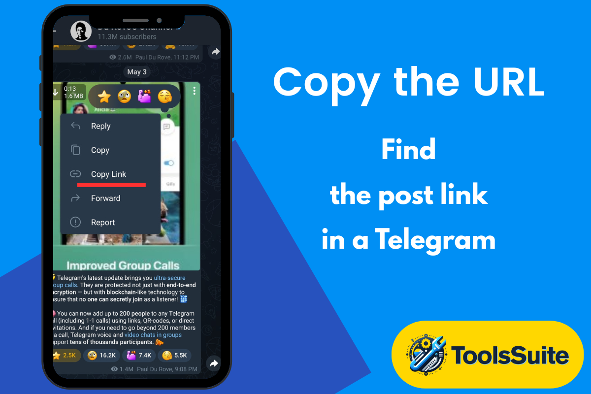 Инструменты - Telegram Downloader медиа 3