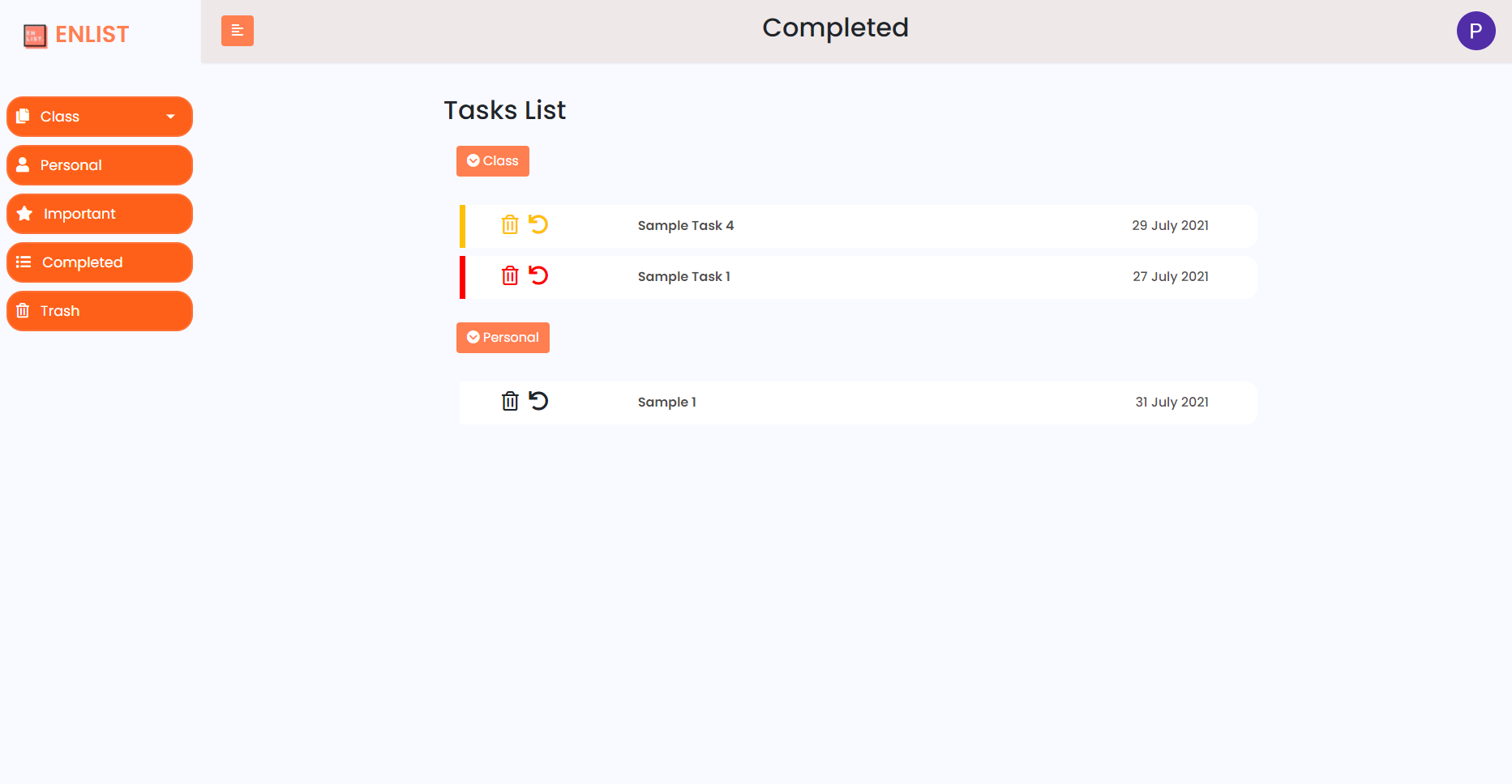 Enlist gallery image