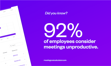 Meeting Cost Calculator gallery image