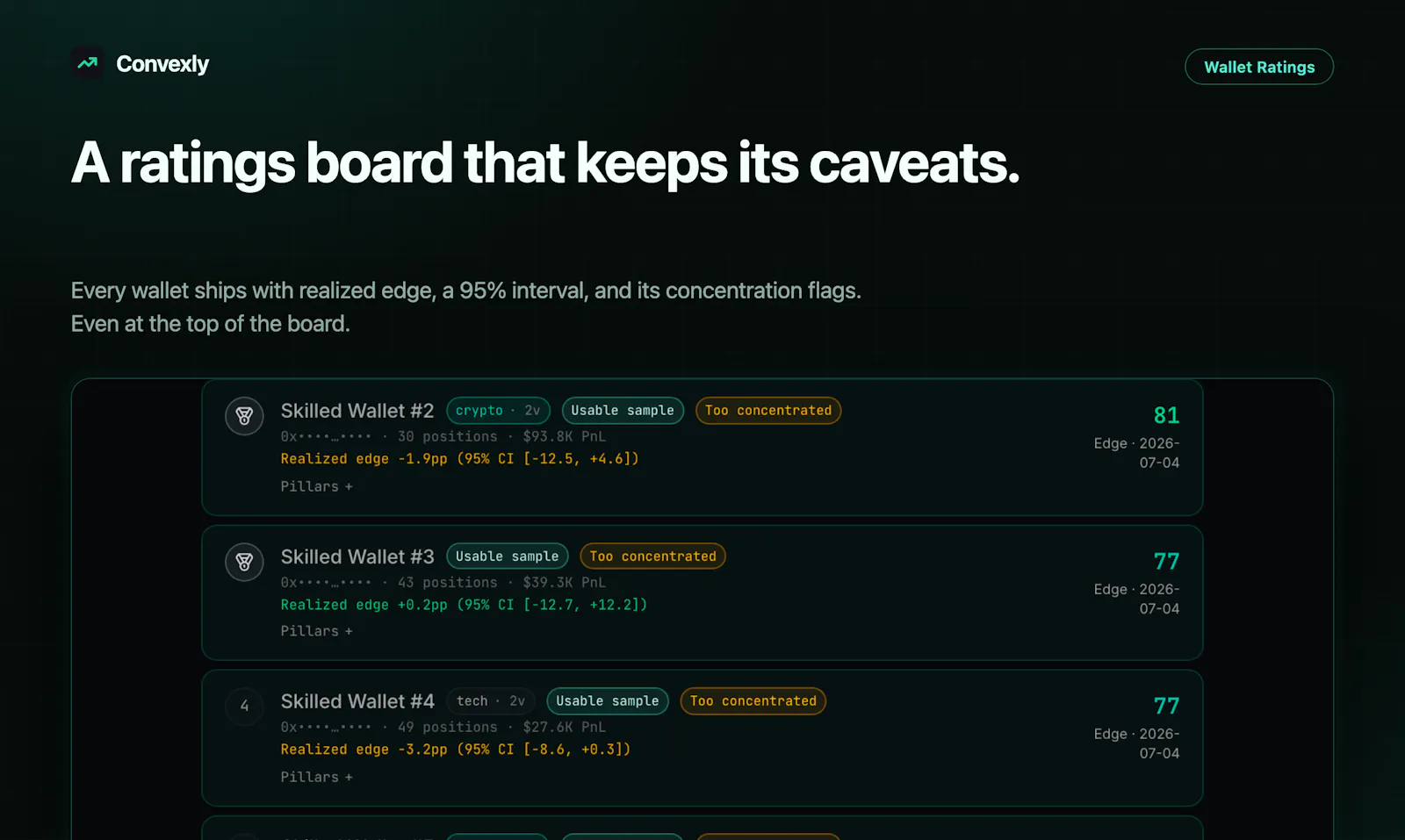 Convexly screenshot 4