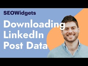 LinkedIn Post Analytics Exporter gallery image