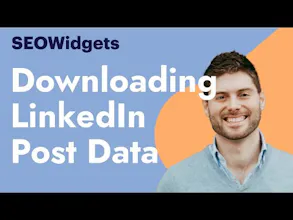 LinkedIn Post Analytics Exporter gallery image
