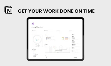 Get Things Done Template gallery image