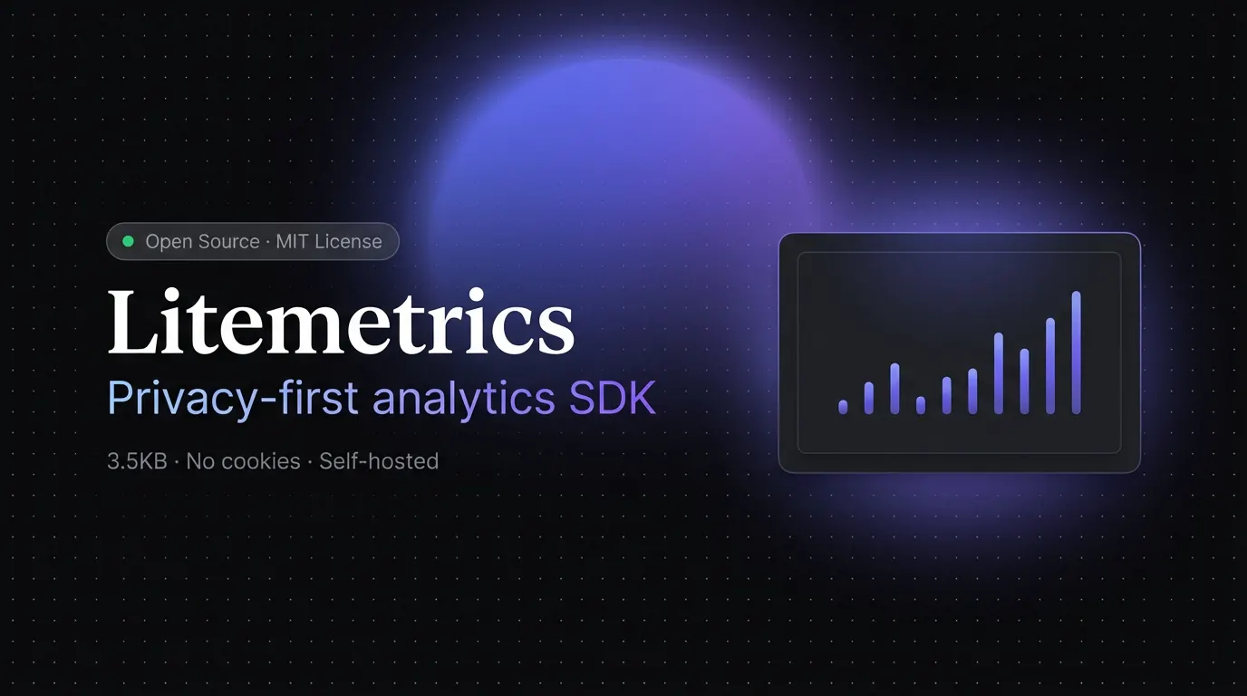 Litemetrics product banner
