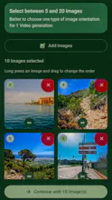Travel Video Gen (Mobile app) gallery image