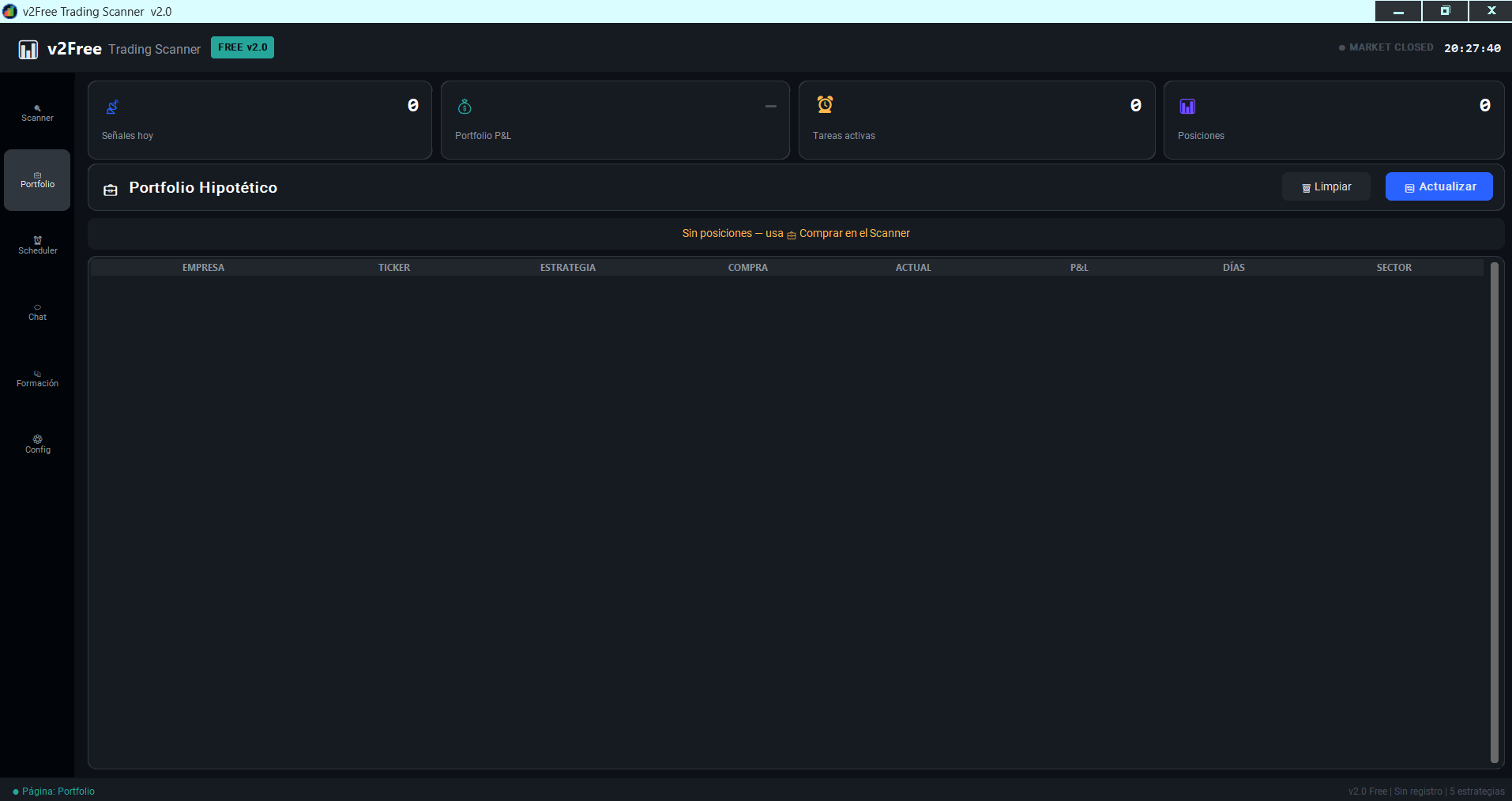 v2Free - Screenshot 2 showing product features and functionality