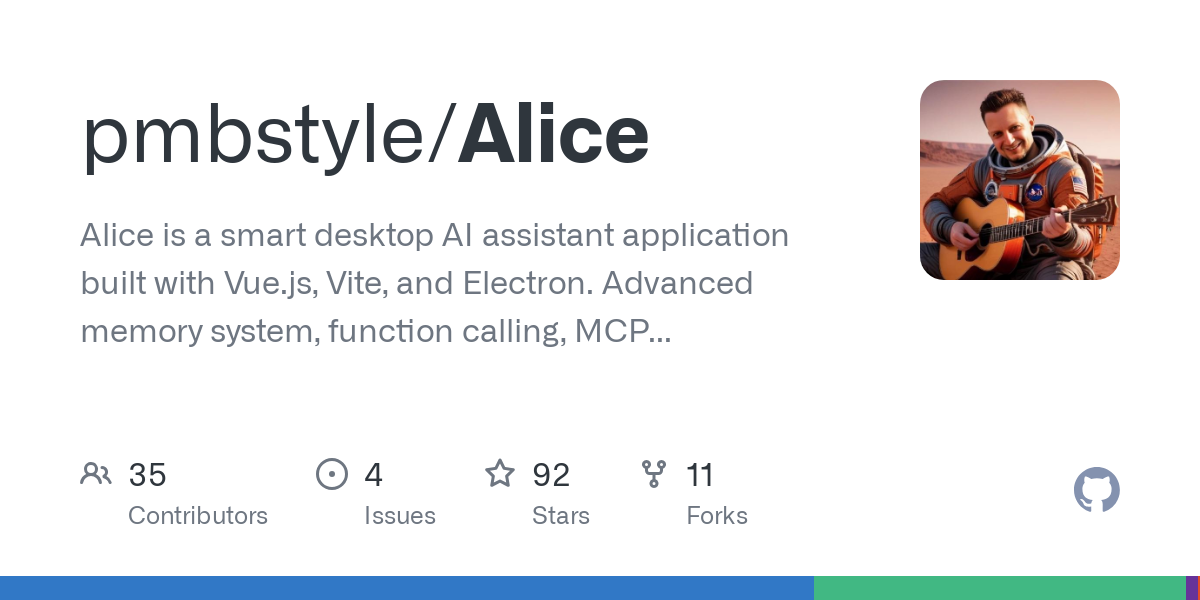 Asistente de AI de escritorio de Alice Smart Desktop - Un asistente animado verdaderamente inteligente que vive en su escritorio media 1