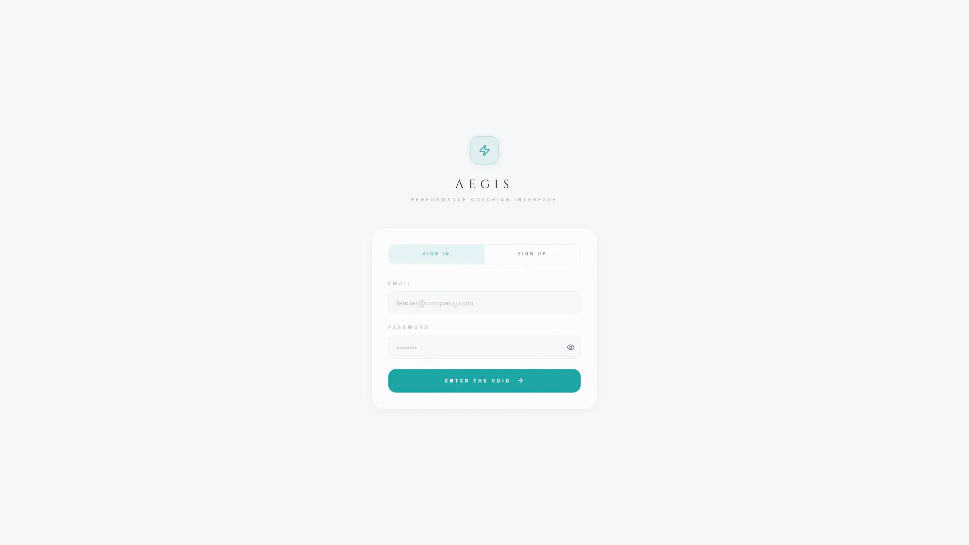 AEGIS – Clinical AI OS for Leadership gallery image