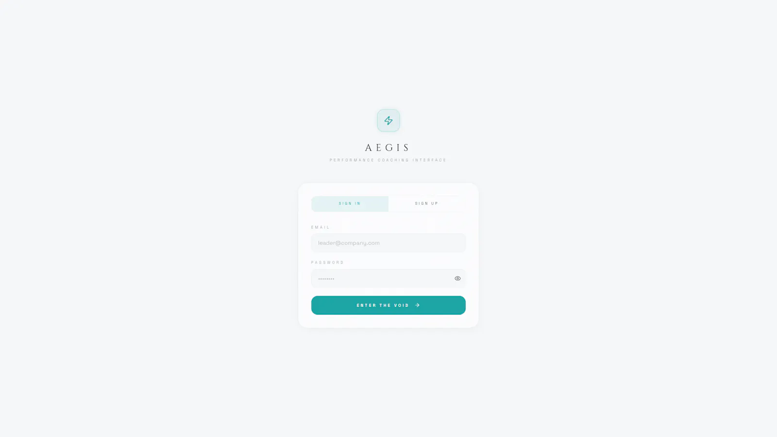 AEGIS – Clinical AI OS for Leadership screenshot 1