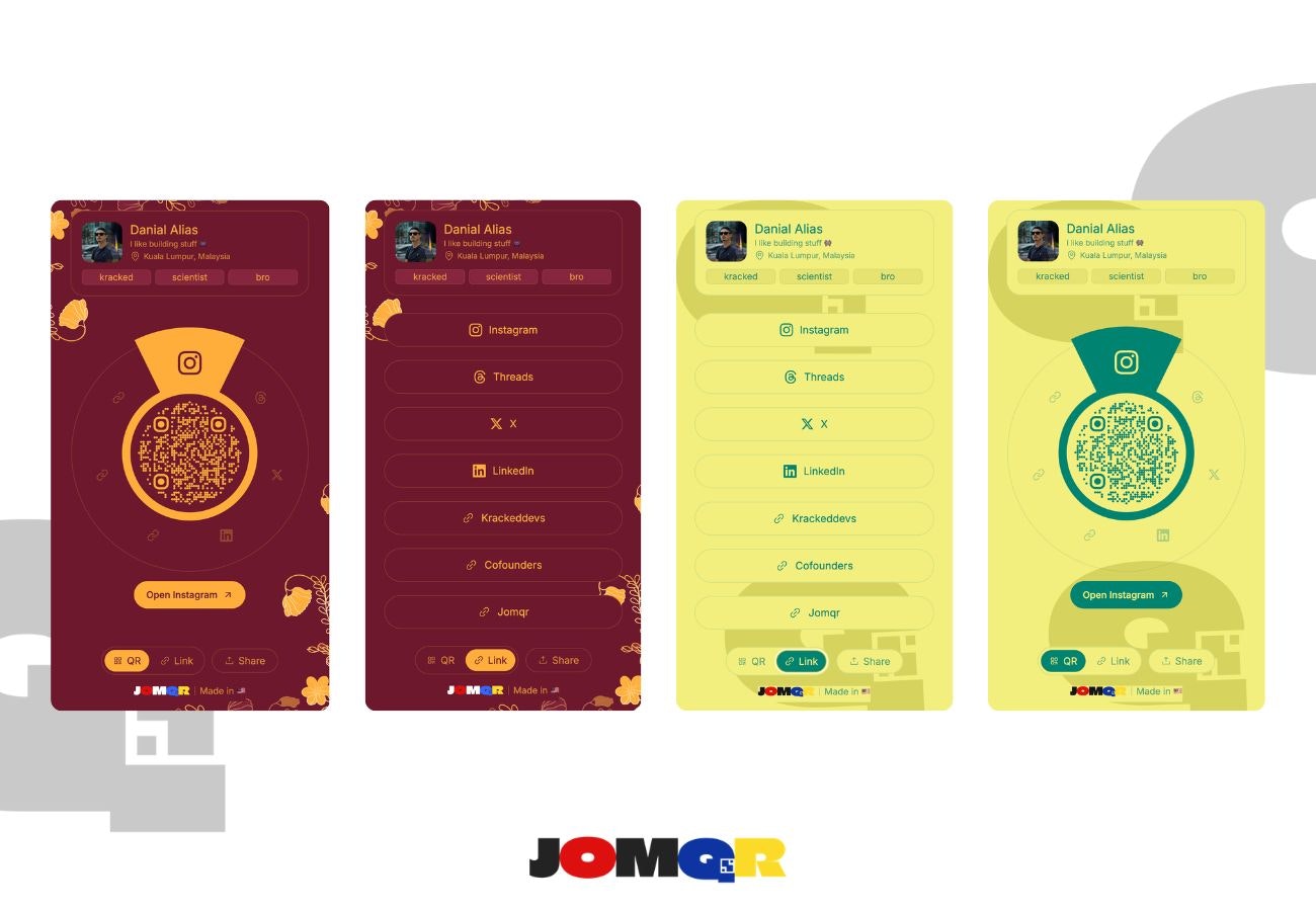 JomQR gallery image
