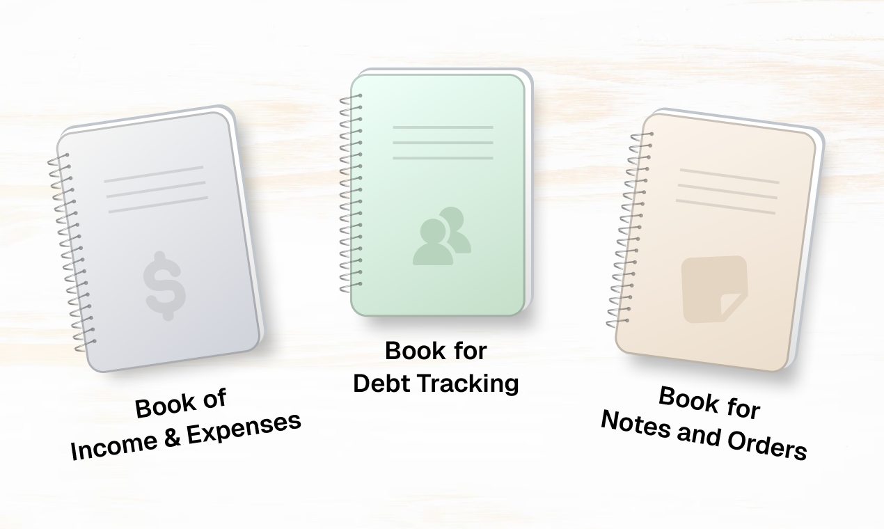 Cashlist - Main product screenshot demonstrating key features and user interface