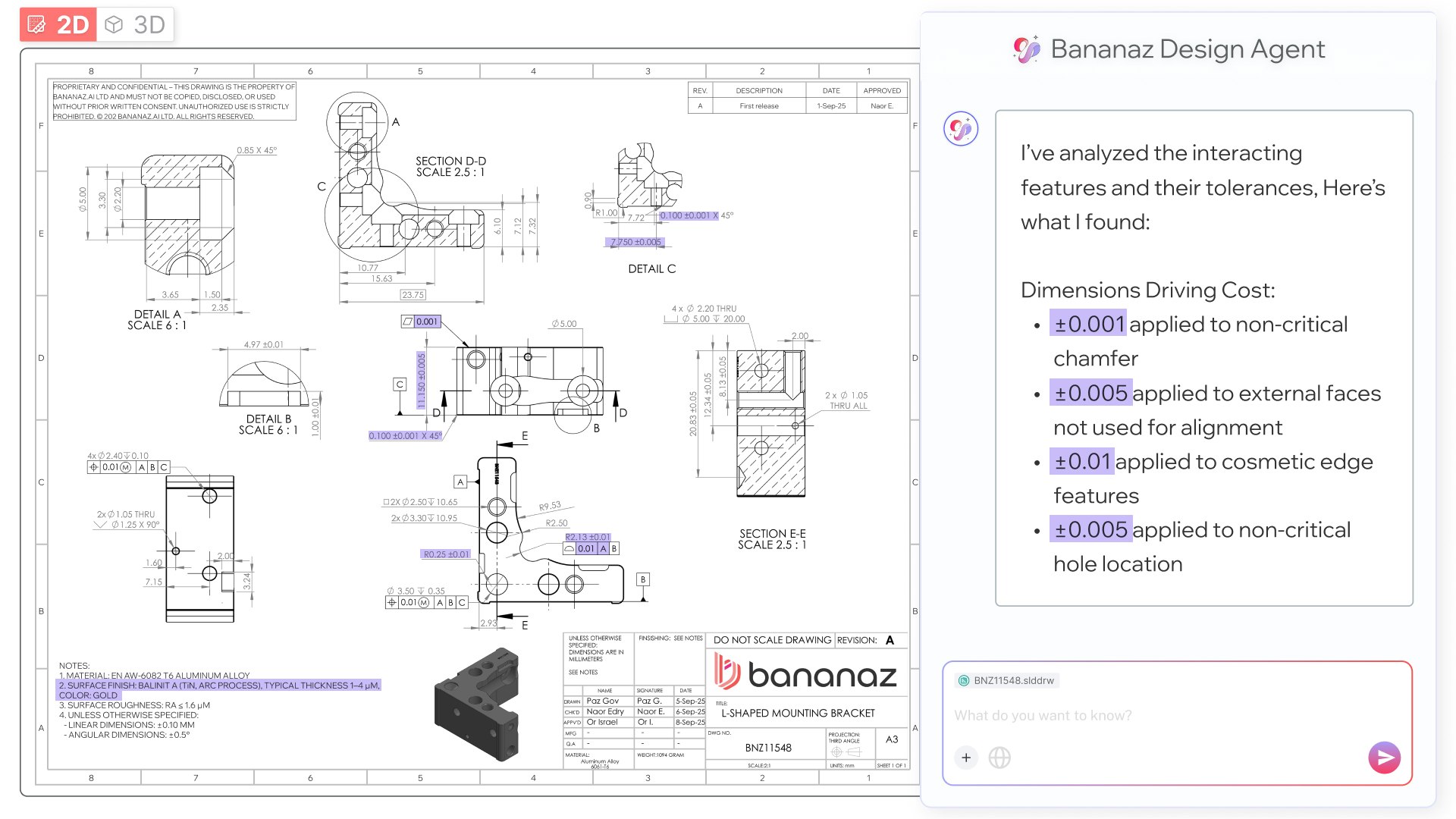 bananaz - Screenshot 3 showing product features and functionality