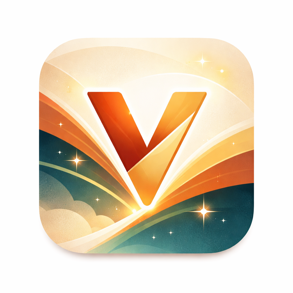 Vibe411 - Product Hunt launch logo and brand identity