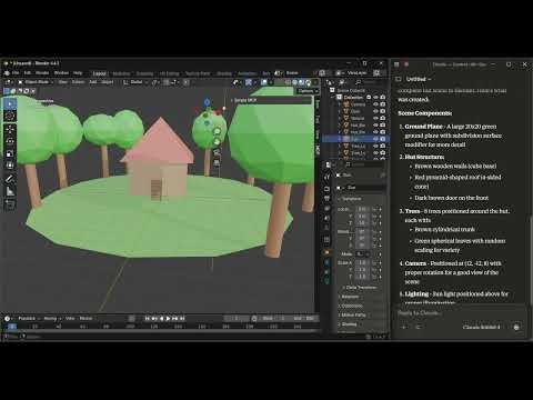 Blender MCP gallery image