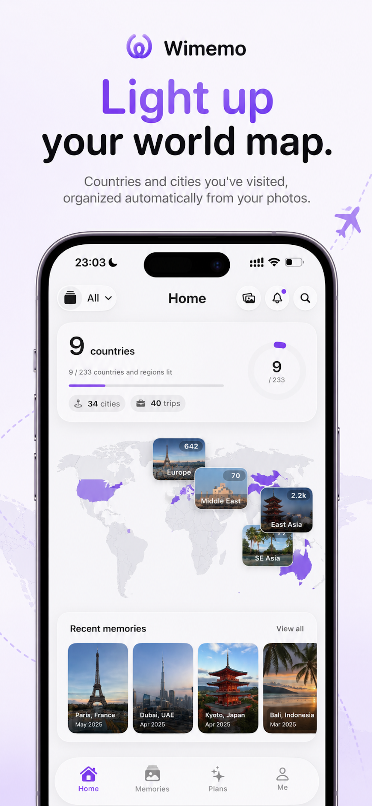 Wimemo - Travel photo map gallery image