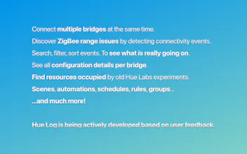 Hue Log gallery image