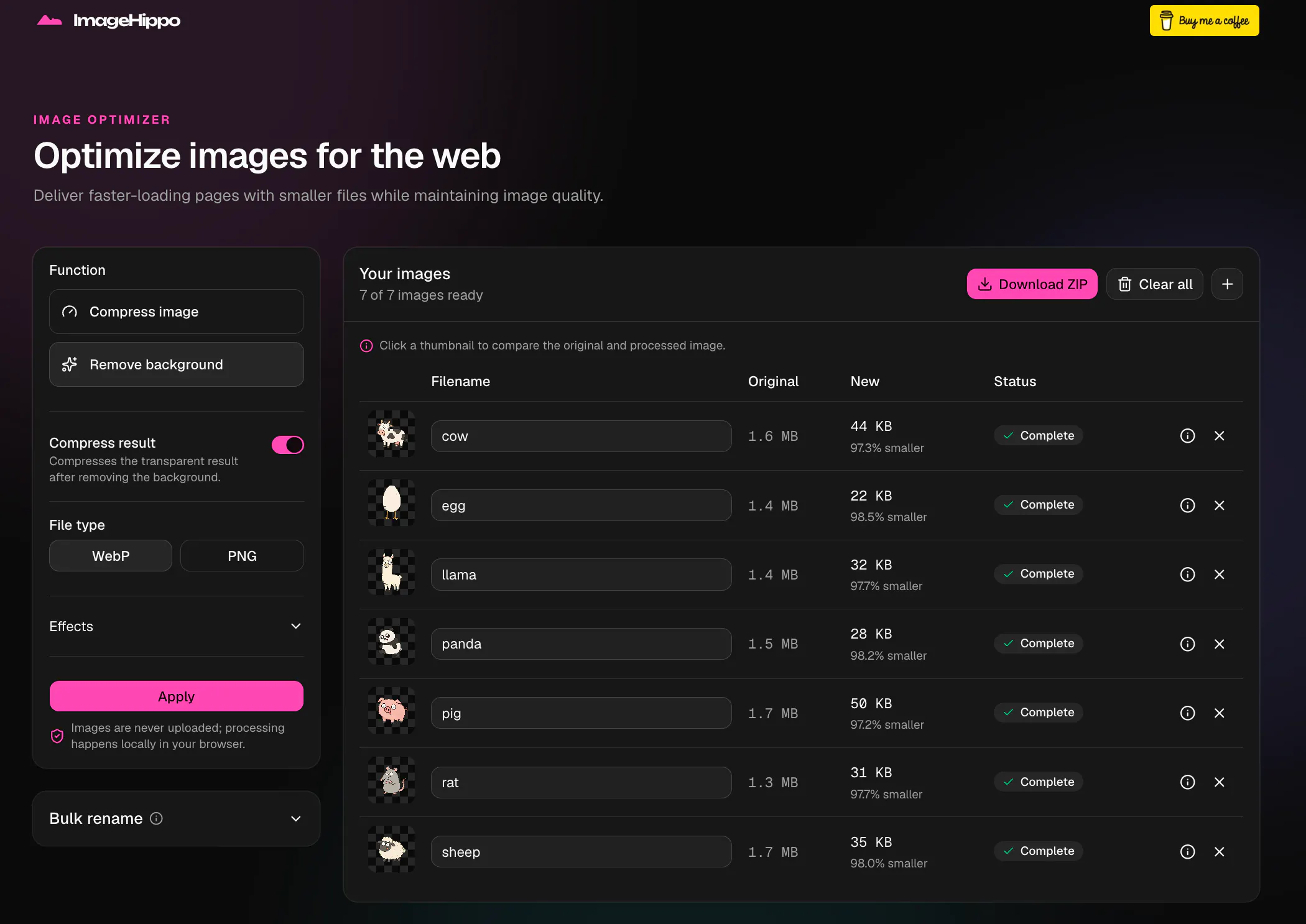 ImageHippo gallery image