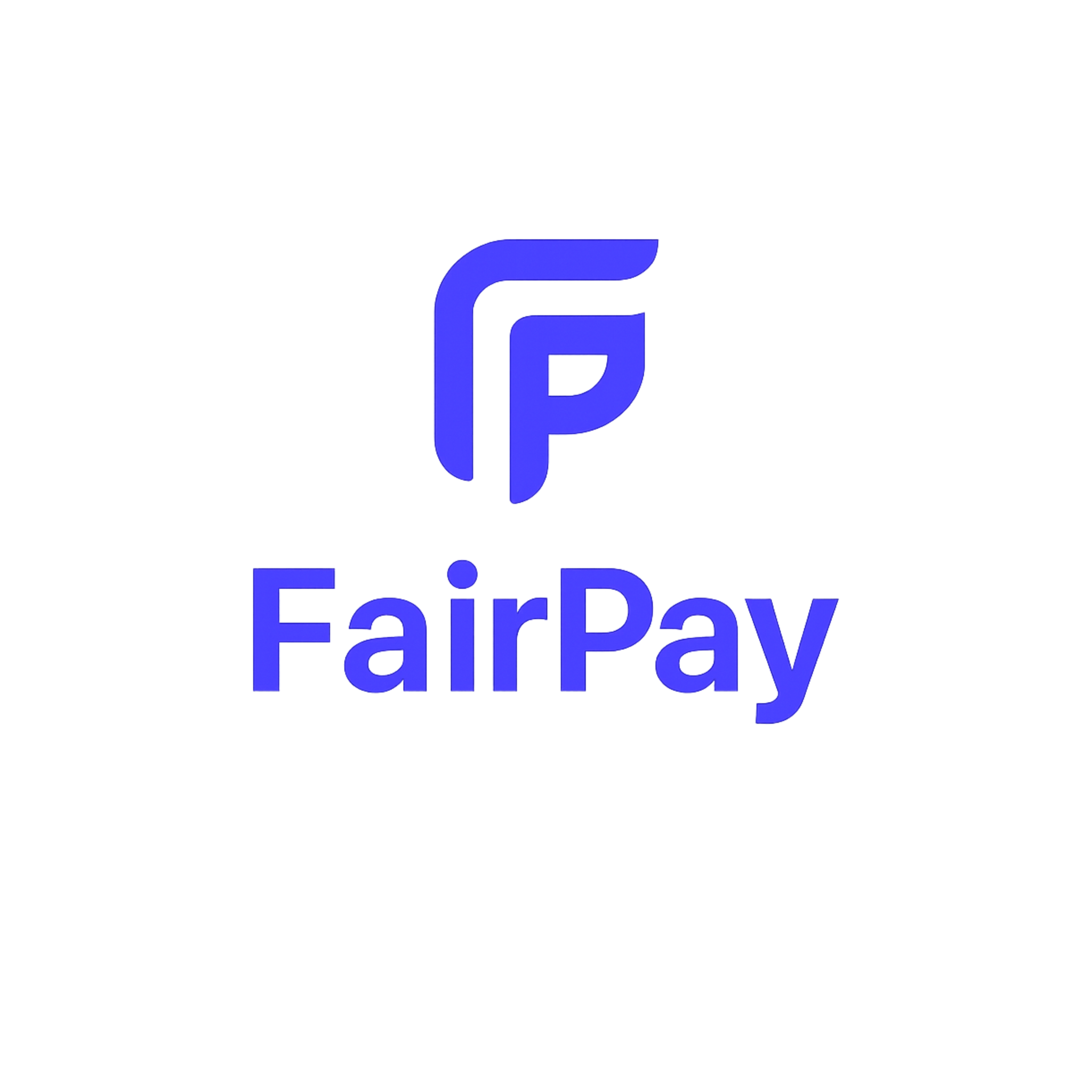 FairPay - Product Hunt launch logo and brand identity