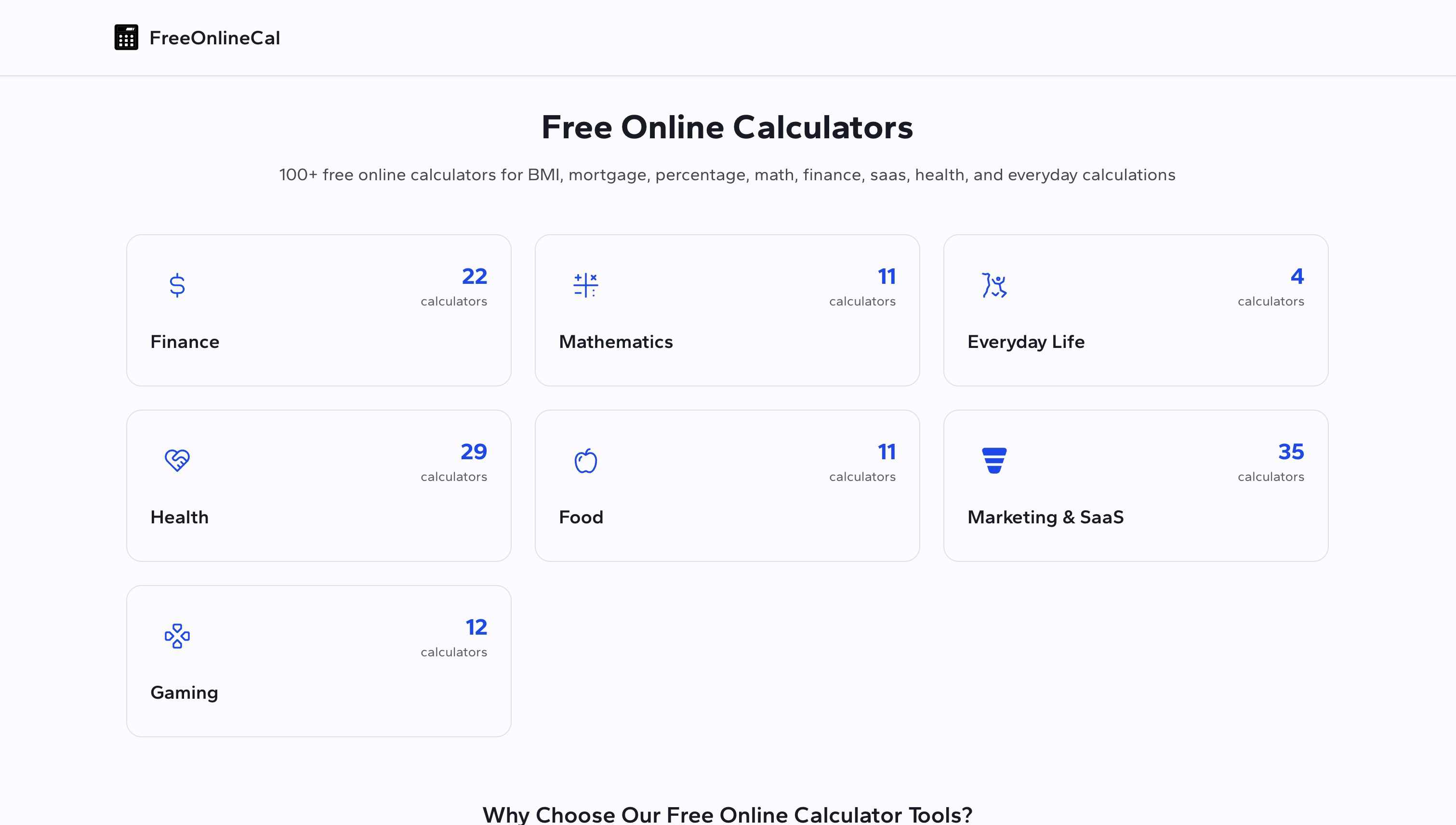 Free Online Calculator gallery image