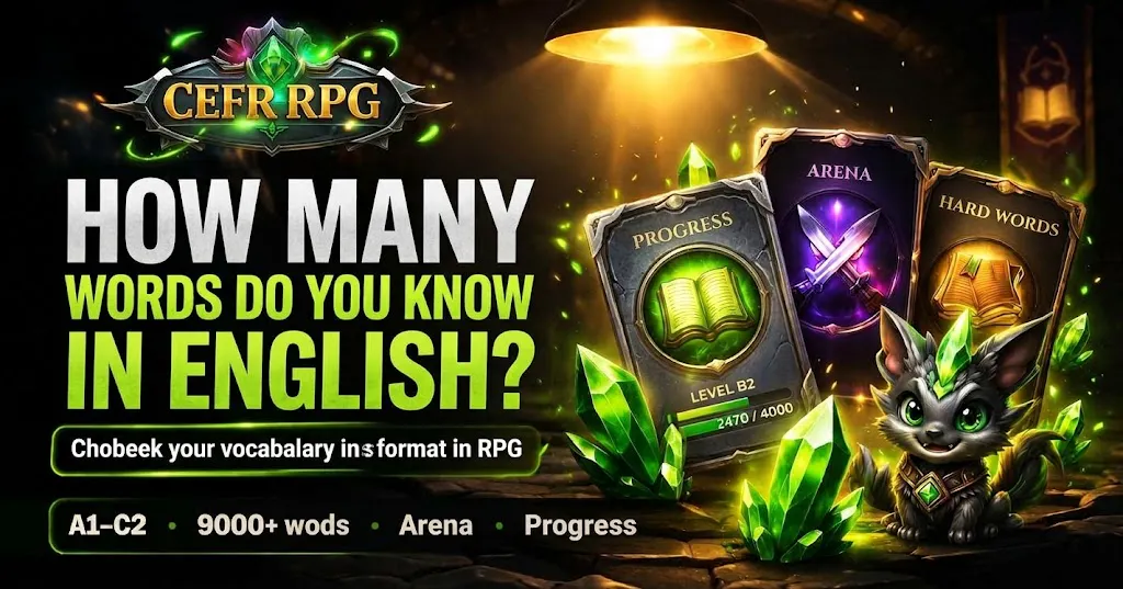 CEFR RPG - Learn English Like an RPG gallery image