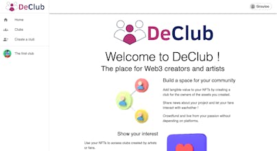 DeClub gallery image