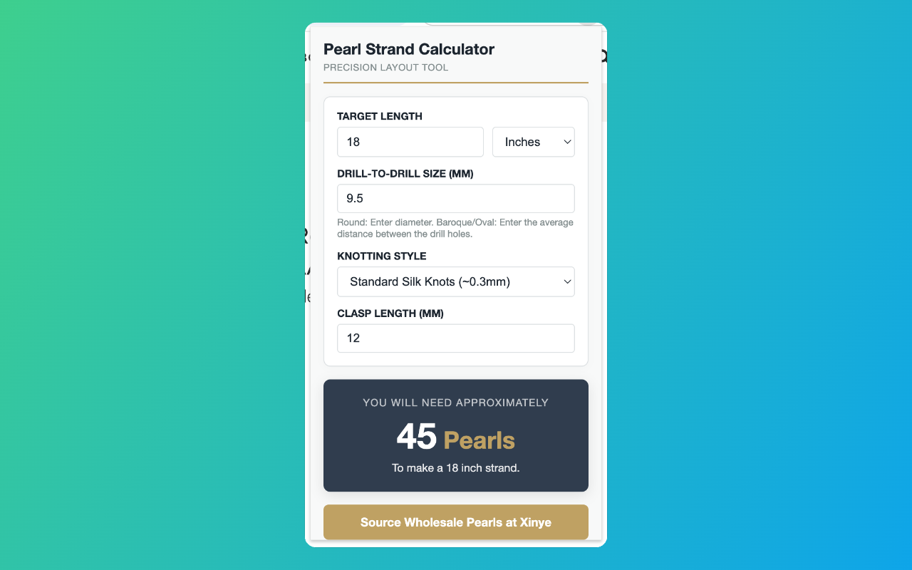 Pearl Strand Calculator gallery image