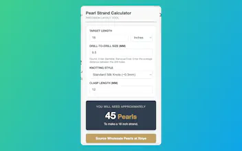 Pearl Strand Calculator gallery image