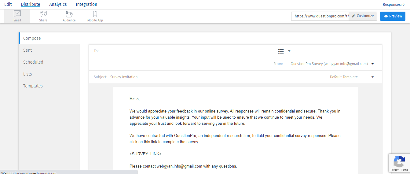 QuestionPro gallery image