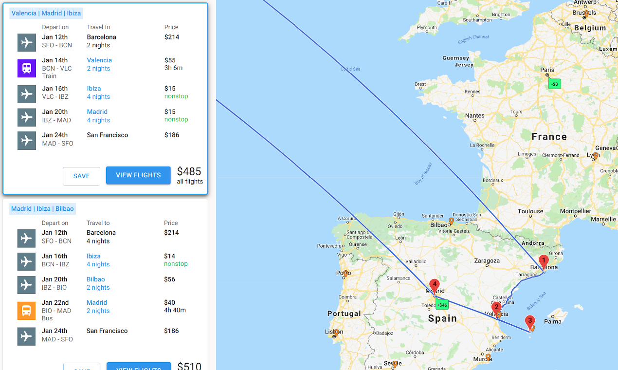 Presto Trip gallery image