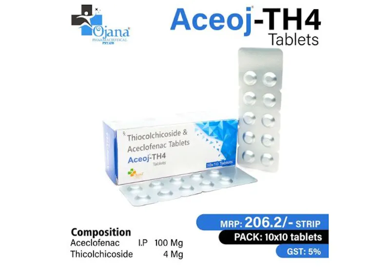 Aceclofenac 100 Mg+Thicolchicoside 4 Mg  screenshot 1