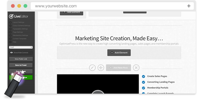 OptimizePress Image