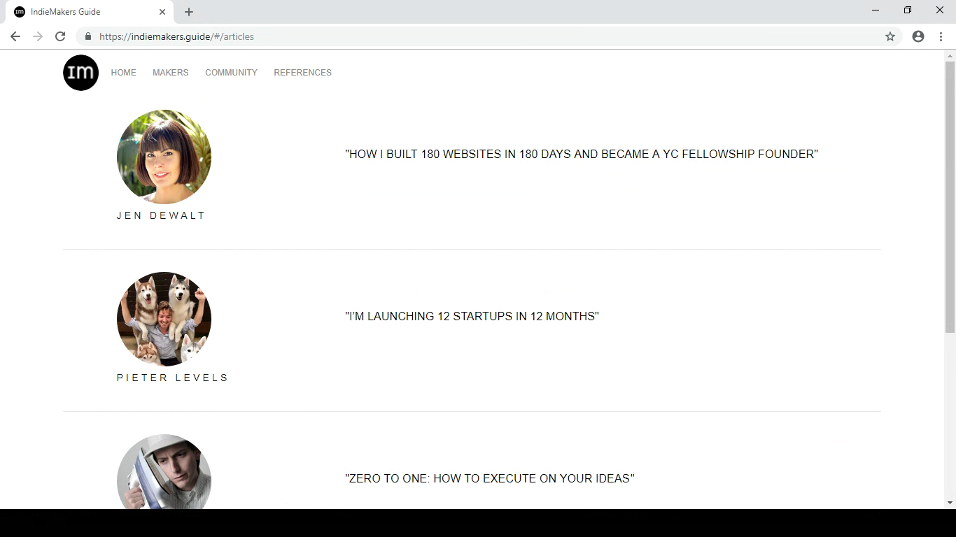 IndieMakers Guide gallery image